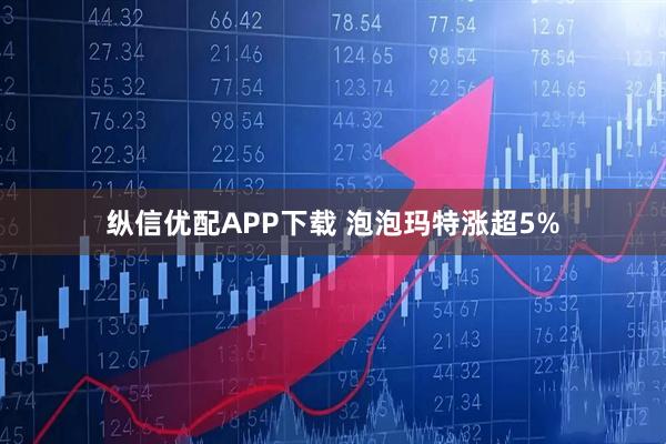 纵信优配APP下载 泡泡玛特涨超5%